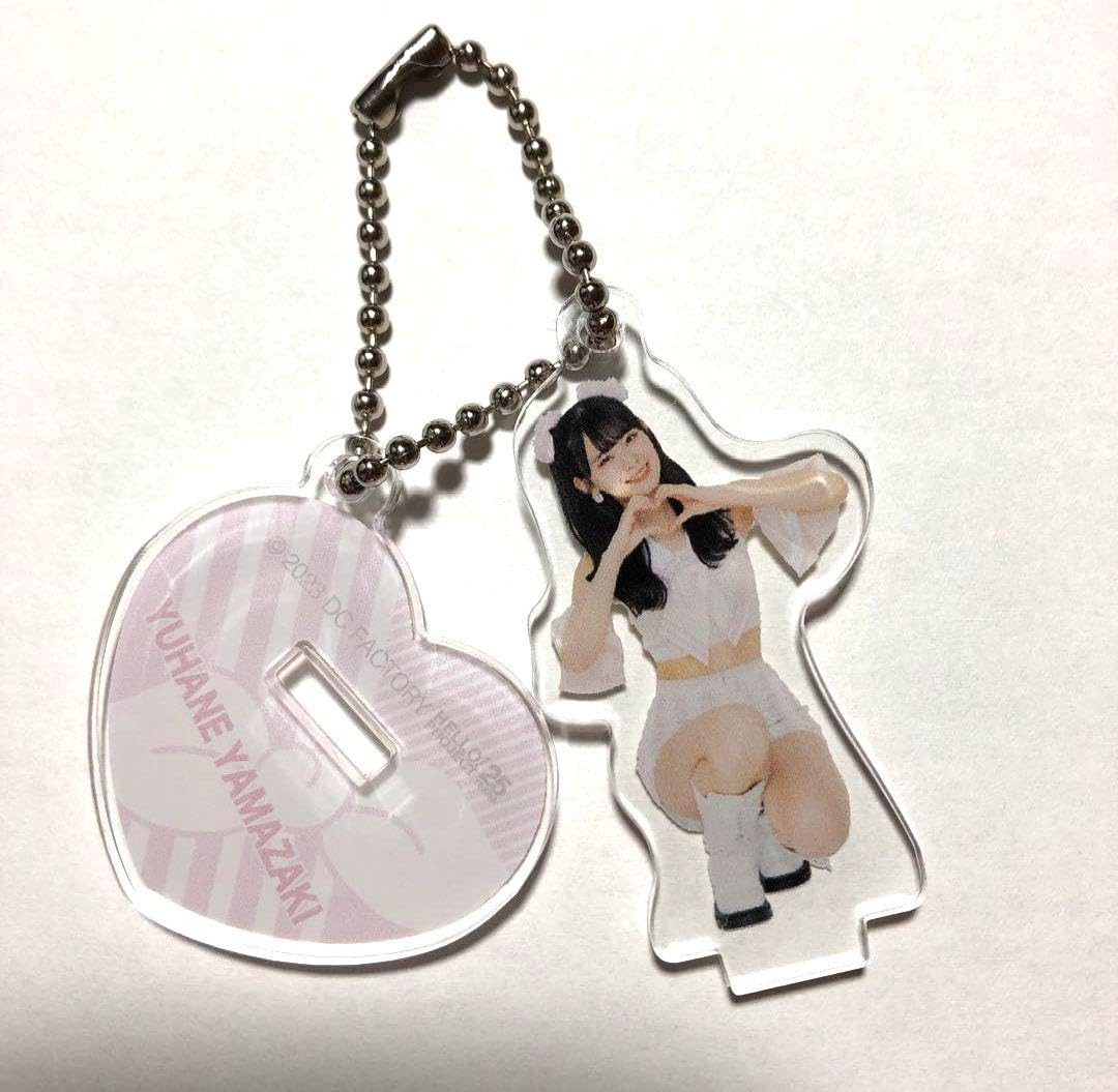 BEYOOOOONDS 山﨑夢羽 ソロアクリルスタンドキーホルダー 2022 BEYOOOOONDS 山﨑夢羽 コレクションミニアクリルスタンド
